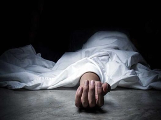 dead body of a girl