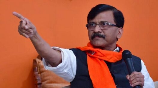 After registering the case, Sanjay Raut said – Maharashtra government is illegal