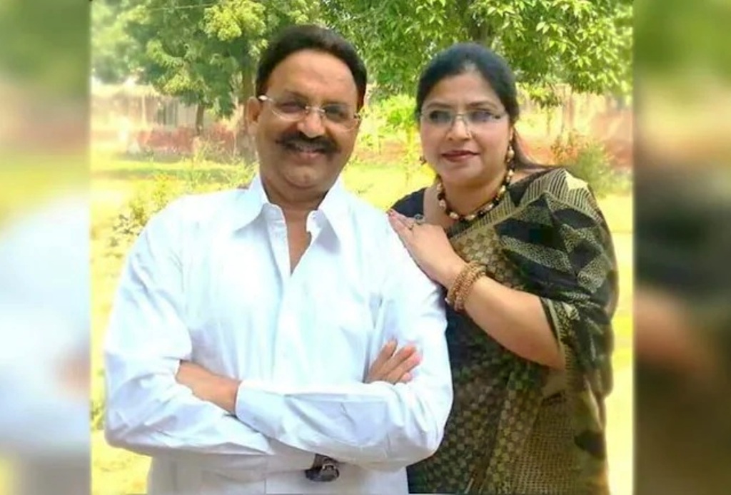 Mukhtar Ansari's wife and accounts seized