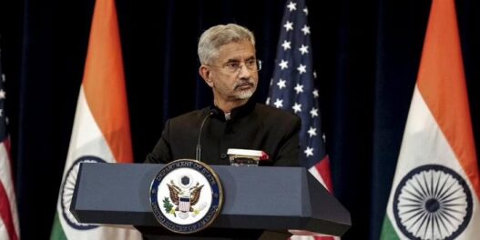 विदेश मंत्री एस जयशंकर