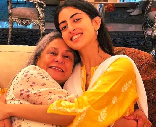 Jaya Bachchan navya naveli