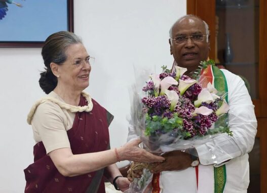 Mallikarjun Kharge