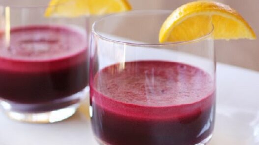Post Festival Detox drink