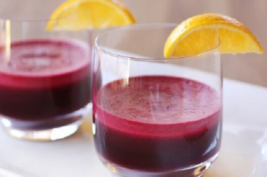Post Festival Detox drink