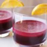 Post Festival Detox drink