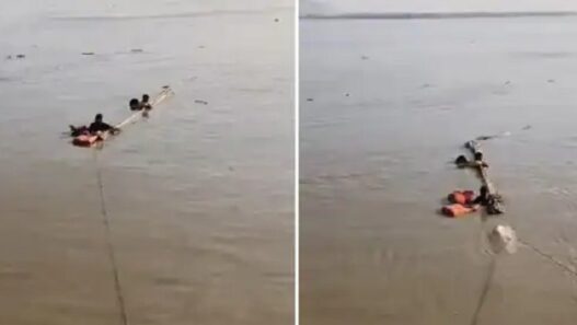 boat accident in Bihar