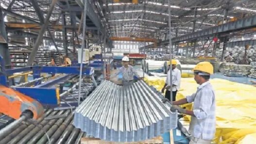 Core Sector Production