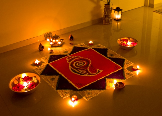 festival of Deepawali today