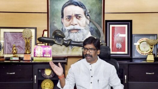 हेमंत सोरेन की योजना