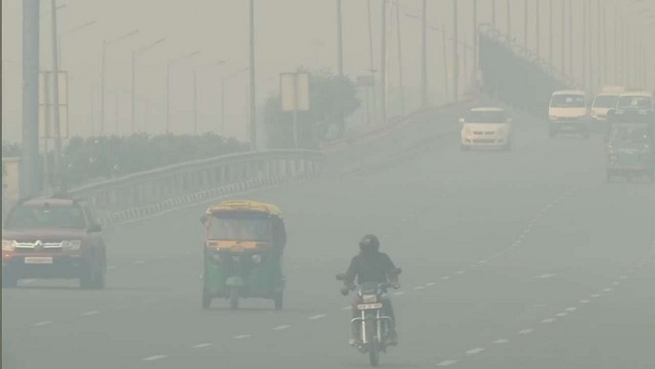 AQI in Delhi