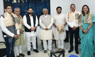 Aditya Thackeray met Nitish