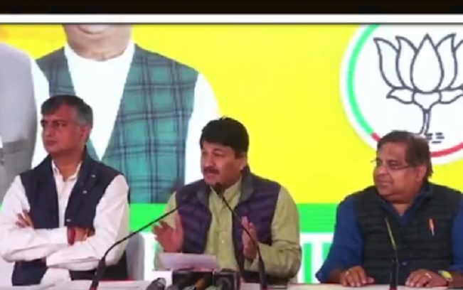 BJP MP Manoj Tiwari