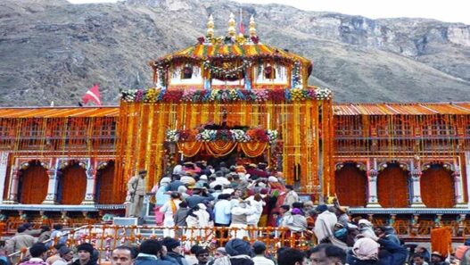 Badrinath Dham doors closed for winter