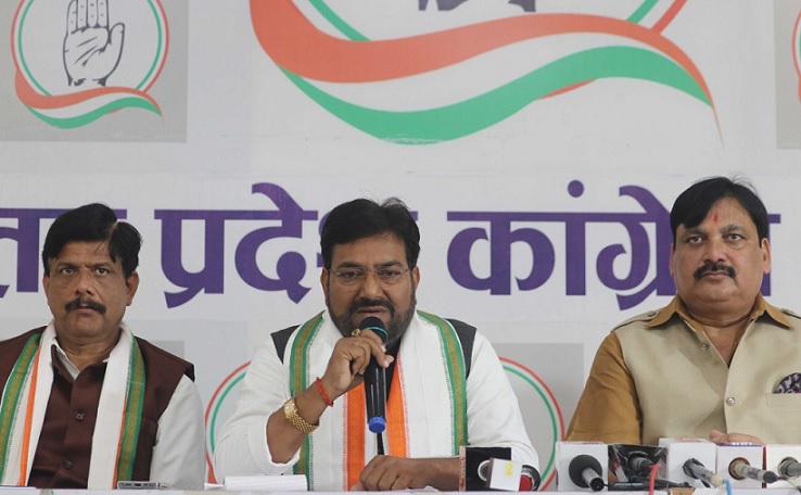 Brijlal Khabri Press confrence