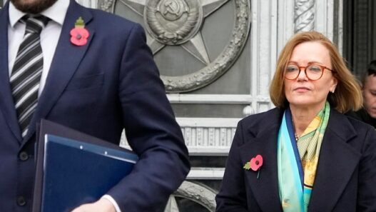 British Ambassador Deborah Bronnert