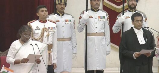 DY Chandrachud appointed as 50th CJI