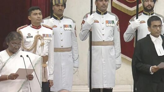DY Chandrachud appointed as 50th CJI