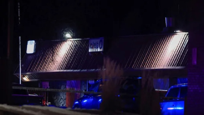 Firing in LGBT Nightclub