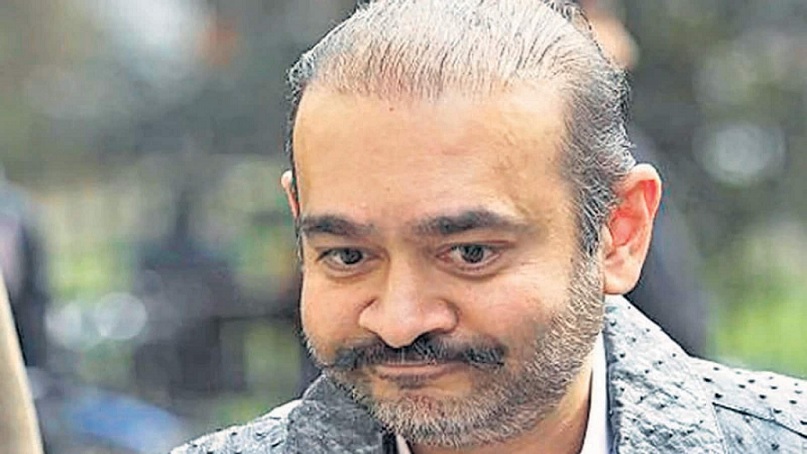 Fugitive Nirav Modi