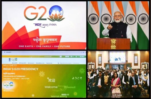 India got G-20 chairmanship