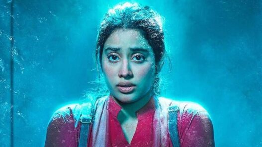 Janhvi Kapoor in mili