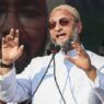 Muslims protested against AIMIM chief in surat