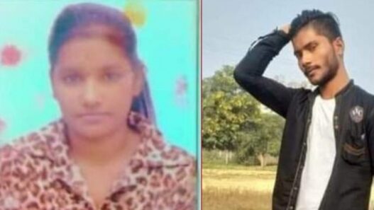 Dubagga area of Lucknow