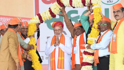 PM Modi in Gujarat Assembly Election