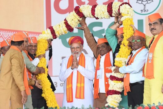 PM Modi in Gujarat Assembly Election