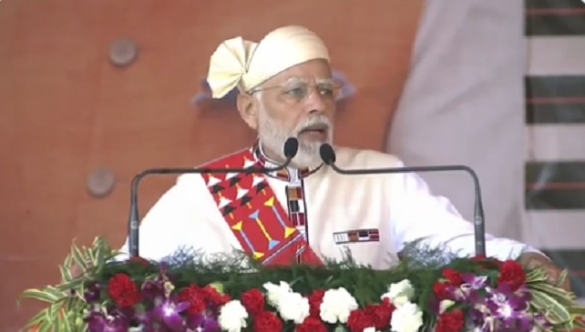 PM Modi in Itanagar