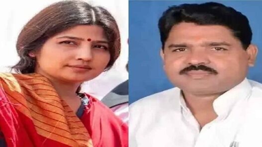 Raghuraj Singh Shakya dimple yadav