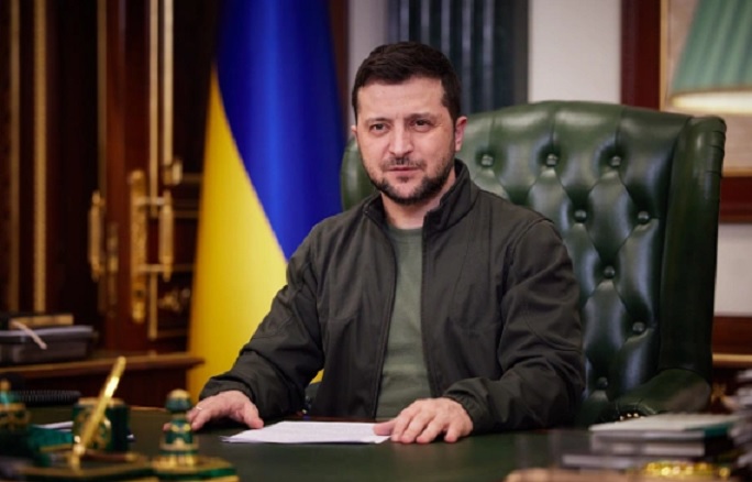 Russia-Ukraine War President Zelensky