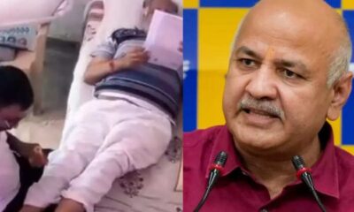 SISODIA on Massage Video