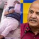 SISODIA on Massage Video