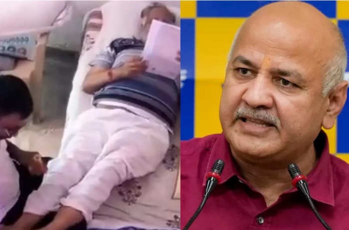 SISODIA on Massage Video