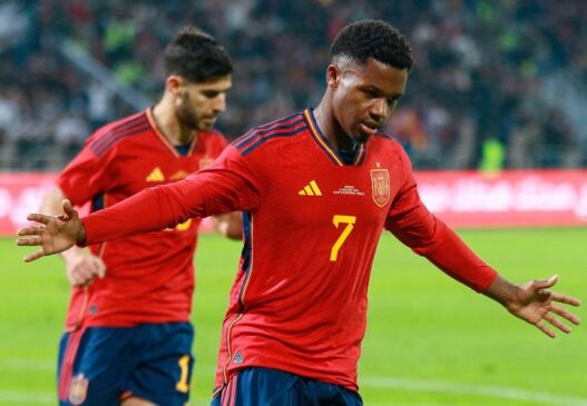 Spain beat Jordan in Fifa World Cup