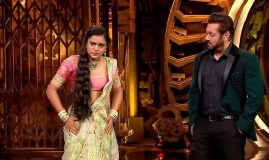 Sumbul in Bigg Boss 16