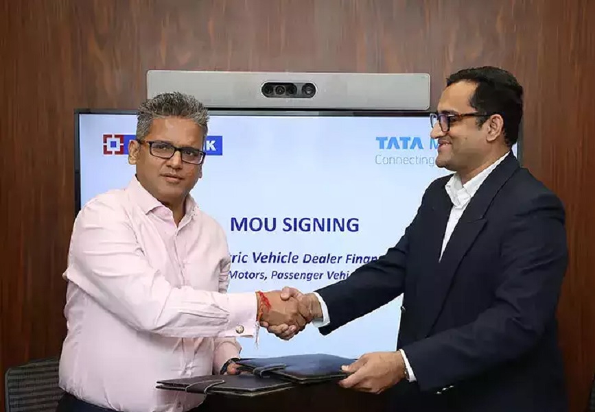 Tata Motors partners with HDFC Bank