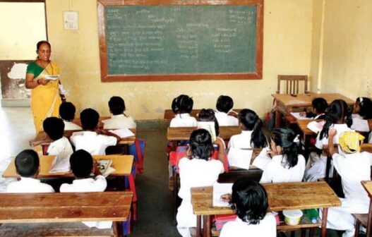 Teaching in Primary schools in UP