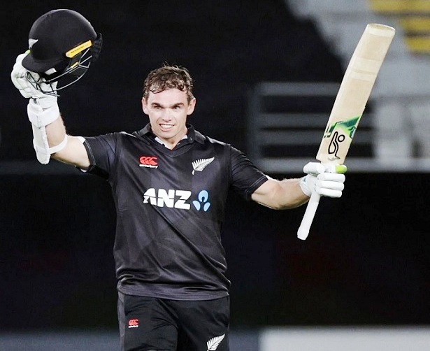 Tom Latham century in Ind vs NZ 1st ODI