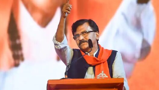 attack on BJP in Samna