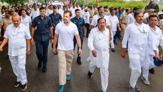 bharat jodo yatra in telangana