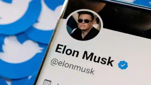 blue tick on twitter