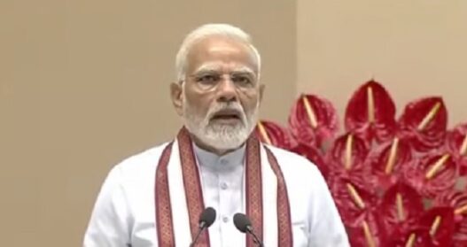 pm modi in delhi