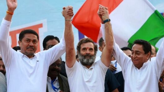 rahul gandhi bharat jodo yatra in mp
