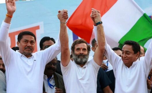 rahul gandhi bharat jodo yatra in mp