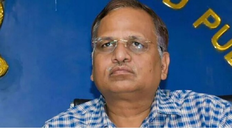 Shock to Satyendar Jain from Rouse Avenue Court