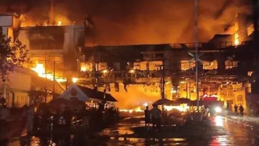 Cambodia hotel fire