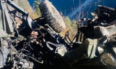 16 army personnel killed in road accident