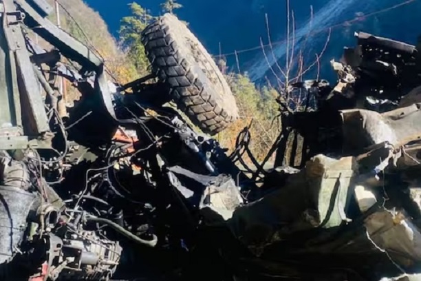 16 army personnel killed in road accident